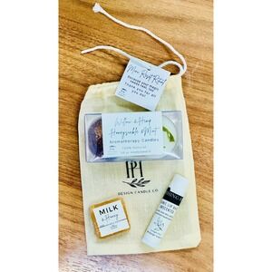 PH‎ Design Candle Co. Mini Reset Ritual Aromatherapy Candles Soap Lip Balm